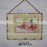HONGWEI Antiquate Cream Wooden Picture Frame & Photo Frame&Rahmen&Home Decoration &Photo Frame Gifts & Crafts