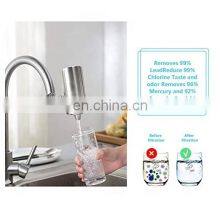 Ceramic Activated Carbon UF Membrane Water Faucet Filter Kitchen Water Filter Tap Water Purifier thumbnail-2