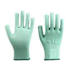 Anti Cut Level 5 UHMWPE(HPPE) Food Grade Kitchen Cut Resistant Gloves Cut Proof Cooking Gloves thumbnail-4