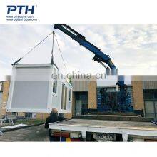Prefab Cheap Factory Supply 20ft 30ft Container Office Modular Living Room for Sale thumbnail-5