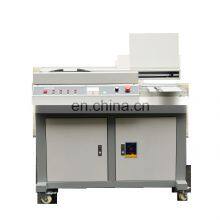 New Design 1000W Max Binding Length 420Mm Automatic Hot Melt Perfect Binding Machine thumbnail-4