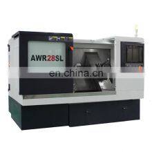 High Precision AWR28SL Slant Bed Diamond Cutting Automatic Alloy Wheel CNC Lathe Machine thumbnail-3