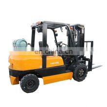 Heli Small Gas LPG Forklift CPQYD40 With Competitive Price thumbnail-2