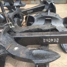 China Manufacturer Hall Anchor Stockless Mooring Anchor for Marine Ship Boat With BV DNV CCS Certificate thumbnail-2