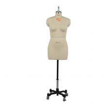Female upper body dress form for sewing mannequin European size and draping dummy US ATM SIZE#12