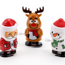 wholesale Christmas promotion gift wind-up toy