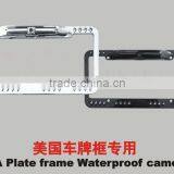 License Plate Frame Rearview Camera for USA Cars, Water Proof Design