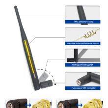 433mhz Wifi 2.4g 5.8g Gsm 3g 4g Lte Antenna 5dbi 8dbi 10dbi Rubber Antenna Duck Glue Stick With Sma Connector thumbnail-2