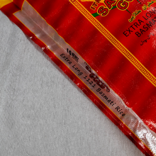 Rice Bags Jute Rice Sack Sugar Bag Basmati Rice Bag Pp Agriculture Package Plastic Bopp ODM Flour Laminated 50kg White 25kg thumbnail-5