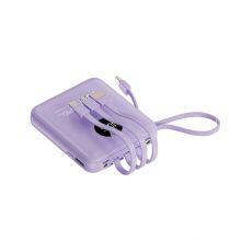 The New Fast Wireless Charging Power Bank With Cable 10000mah Large Capacity Mobile Power Supply thumbnail-3