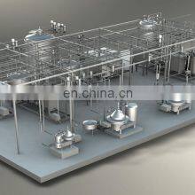 Oat Milk Almond Milk Production Plant Machines Line thumbnail-2