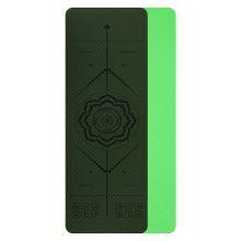 Home Use Pilates Eco Non Slip Sharp Shape Dual Tpe Yoga Mat Tpe Yoga Mat Eco Friendly thumbnail-2