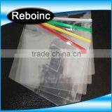 New Product Launch in China Frosted Pvc Bag With Button