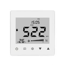 Регулятор вентилятора EC 0-10V с датчиками VOC, PM2.5 и функцией Wi-Fi, управление вентиляционной системой дистанционно через Tuya