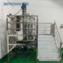 Vacuum Emulsifying Liquid Wash Mixer for Cosmetic and Cleaning Products thumbnail-4