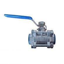Industrial Grade ANSI Thread Ball Valve Compatible With Oil and Gas Pipelines thumbnail-2