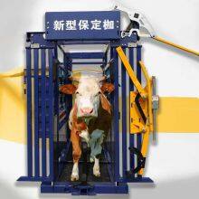 2025 New Tube Cattle Crush Cattle Squeeze Chute Corral Fence Pan thumbnail-2