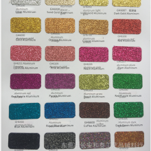 Aluminum Glitter Powder / High-temperature and Weather-resistant Aluminum Glitter Powder / for Injection Molding, Automotive, and Printing / High-temperature Colorfast Powder / Special Glitter Powder for Main Plastic, Made of Environmentally Friendly Mate thumbnail-1