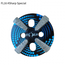 Qingbi Super Hard Floor Iron Grinding Disc, 4-inch Diamond Floor Grinding Head, Sharp and Durable With a Complete Range of Models thumbnail-2