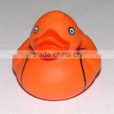 Basketball Rubber Duck /vinyl Bath Duck thumbnail-1
