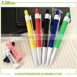 Economical plastic ball pen for advertising promotion especially suitable for office large purchasing