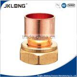 Flare nut pipe nuts copper fitting UPC NSF end feed Copper fitting, brass fitting, brass union,