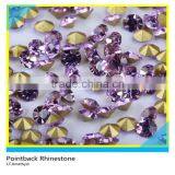 Chaton PP Stone Hot Fix Tanzanite Crystal Ss14 27pp 1 Gross 144 Pcs thumbnail-3