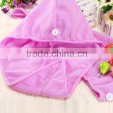 China Supplier Plain Dyed Customized Household Home Shower Caps Bath Caps thumbnail-1