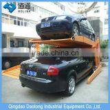 CE Approved Mini Used 2 Post Car Lift for Sale thumbnail-2