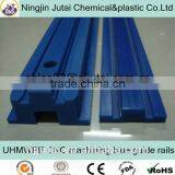 Wear Resistant Blue UHMWPE CNC Machining Chain Guides