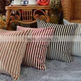 Cut Velvet Stripe Pillow thumbnail-2