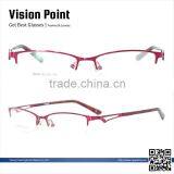 Half-rim China Wholesale New Model Optical Eyeglasses Frame thumbnail-1