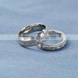 Top Sale Newest Product 316l Stainless Steel Jewelry Wholesale Rings Silver Rings thumbnail-4