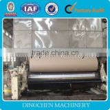 Capacity 50tpd 2880mm Model High Speed Paper Making Machine Kraft Paper Machinery