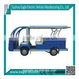 ELECTRIC CARGO-BED CAR EG6118TB, 72V 5KW, Automatic Drive System, Optional Rain Cover, CE Approved thumbnail-1