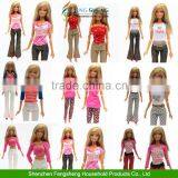 Newest Handmade Blouse With Trousers Pants For Doll Doll Clothes thumbnail-4