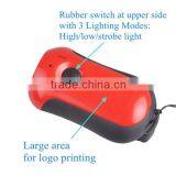 Wholesales Coloful Hand Crank Generator Flashlight thumbnail-5