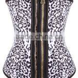 Trainer Boyshorts women's body shaper shaperwear Zebra Print waist trainer latex