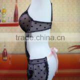 Sexy Mature Baby Doll Lingerie Baby Doll Fashion Lace Open Transparent ,nylon/spandex Underwear thumbnail-6