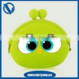 2016 The Birds Green Cork Coin Pouch thumbnail-1