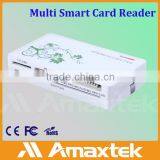 Amaxtek Promotional All in One Smart Card Reader USB 2.0 Card Reader