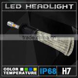 Automotive H7 H8 H9 H11 9005 Auto Led Replacement Light Bulbs thumbnail-3