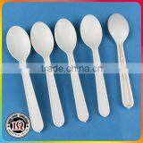 Disposable Biodegradable Corn Starch Spoon