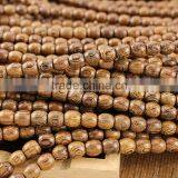 PBB018 Natural Wood Buddhist Prayer Mala Beads Necklace,Meditation 108 Mala Beads thumbnail-3