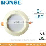 Ronse Lighting 3~30W SMD Recessed Downlight 2016 Hot Selling