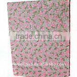 Weaving printed Cloth Wrapping Ring Binder Desktop File Folder for Office Stationery Cardboard