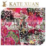 No Stretch Not Fade Crepe 100%rayon Fabric thumbnail-3