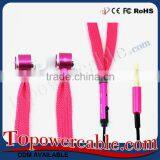 Fashion Shoelace DFor Nokia E63 For Samsung Foresign In-Ear Earphone Htc 10 thumbnail-2