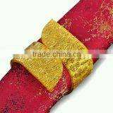 Acrylic Plastic Napkin Ring Wedding Table Decoration & Accessories Type Eco-Friendly Feature Hotel Clear Acrylic Napkin Holder thumbnail-1