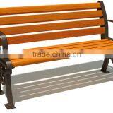 Outdoor Garden Wooden Bench,residential Water-proof Wooden Chair